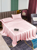 [Rosa] SilkSilky-IT 25Momme Set di biancheria da letto 002