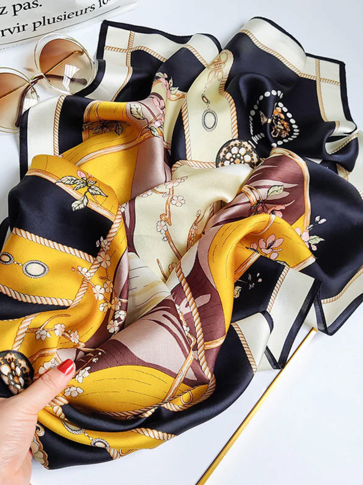 [P010] SilkSilky-IT Sciarpa 004