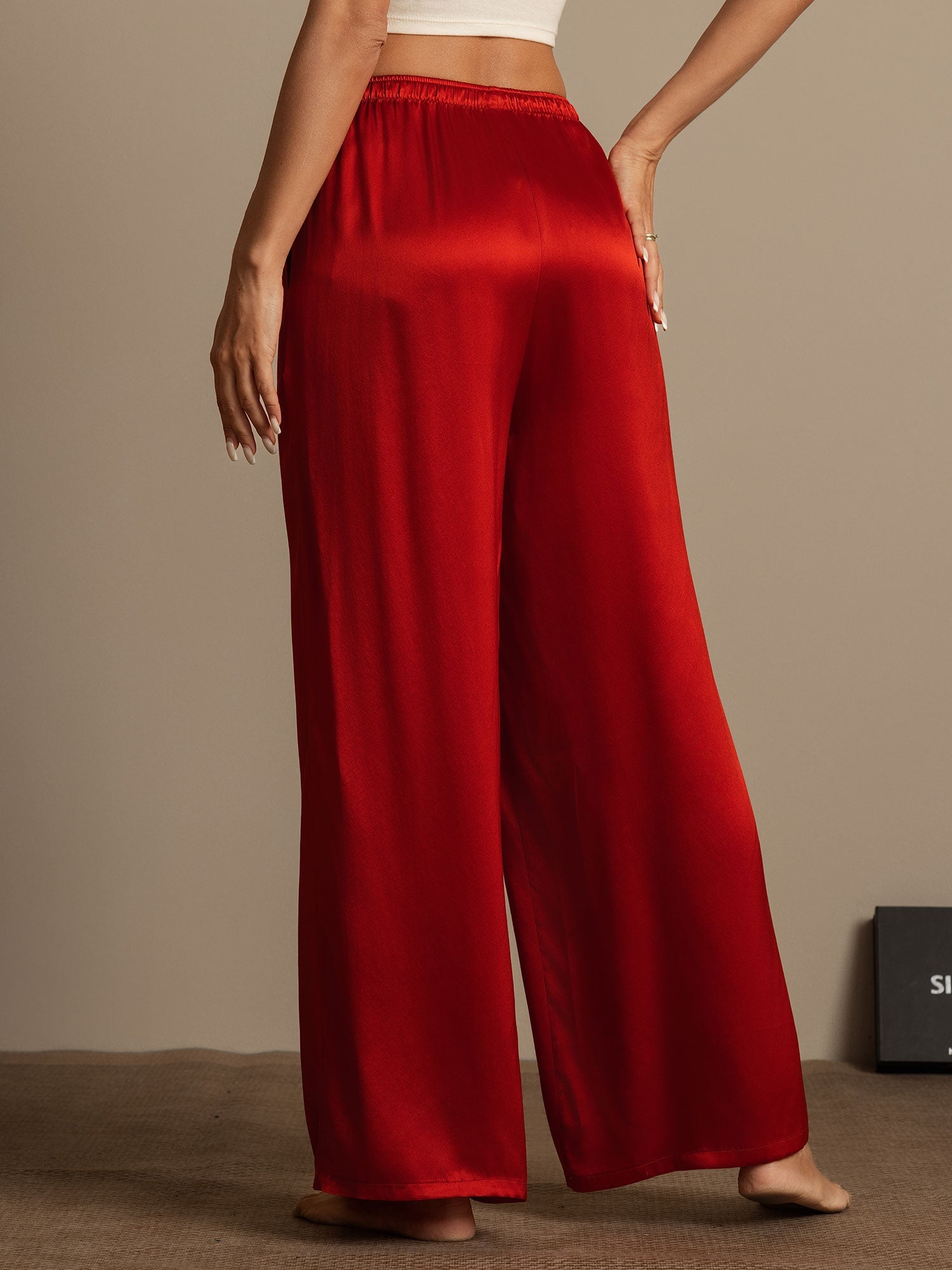 [Vino] SilkSilky-IT Seta pura Womens Pants 002,