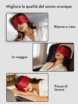 [Vino] SilkSilky-IT Mascherina da Notte 006