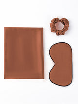 [Caffè] SilkSilky-IT 19Momme Seta pura Pillowcase Set 003