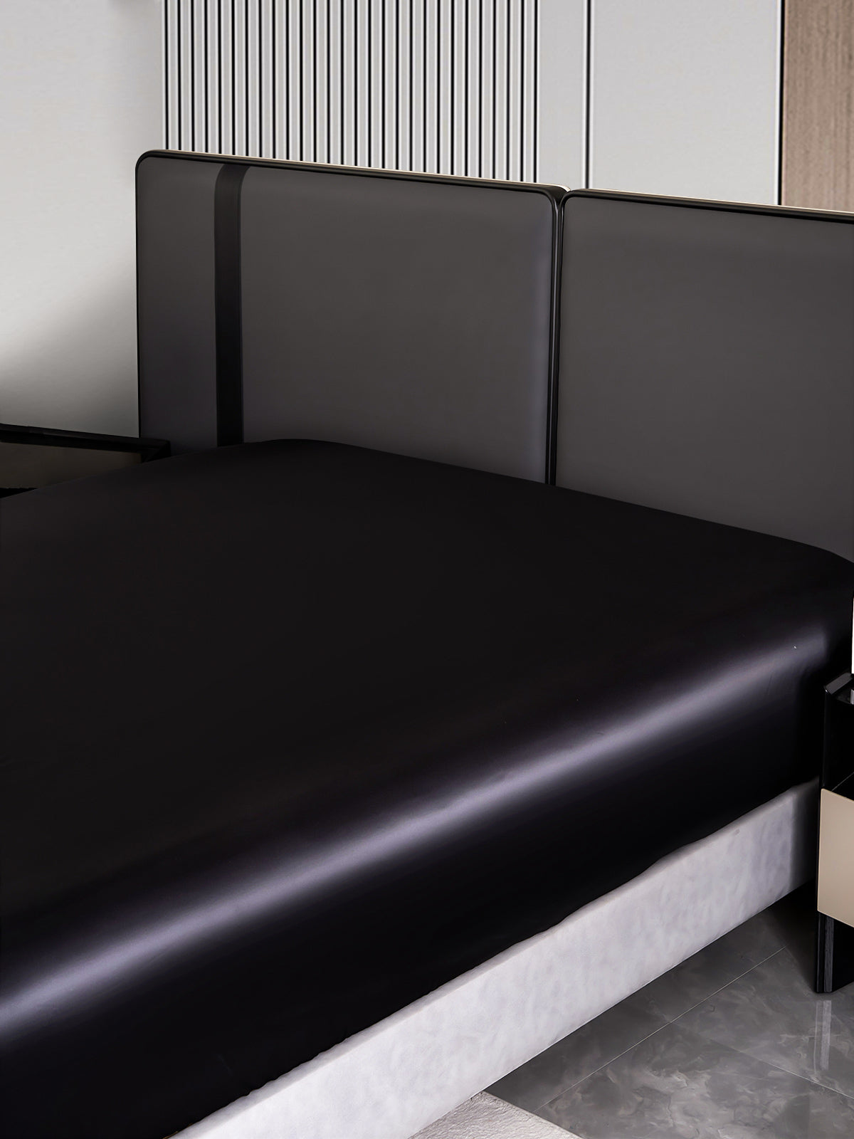 [Nero] SilkSilky-IT 22Momme Seta pura Sheet 005