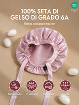 [Malva Pallido] SilkSilky-IT Cuffia di seta 002