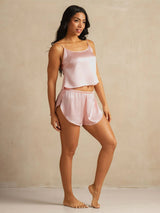 [Rosa] SilkSilky-IT Spaghetti Strap Set di Bretelle 006