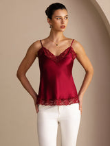 [Vino] SilkSilky-IT V Neck Cami 004