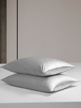 [Argento] SilkSilky-IT 19Momme Set di biancheria da letto 005