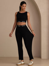 [Nero] SilkSilky-IT Womens Pants 001