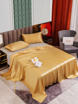 [Champagne] SilkSilky-IT 25Momme Bedding Set 004