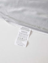 [GrigioChiaro+Bianco] SilkSilky-IT 22Momme Set di biancheria da letto 004