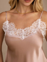[Toscana] SilkSilky-IT V Neck Cami 003