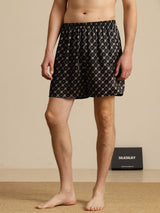 [Catena Nera] SilkSilky-IT Mens Sleep Bottoms 001