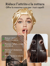 [Champagne] SilkSilky-IT Cuffia di seta 003