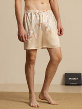 [Champagne] SilkSilky-IT Mens Sleep Bottoms 003