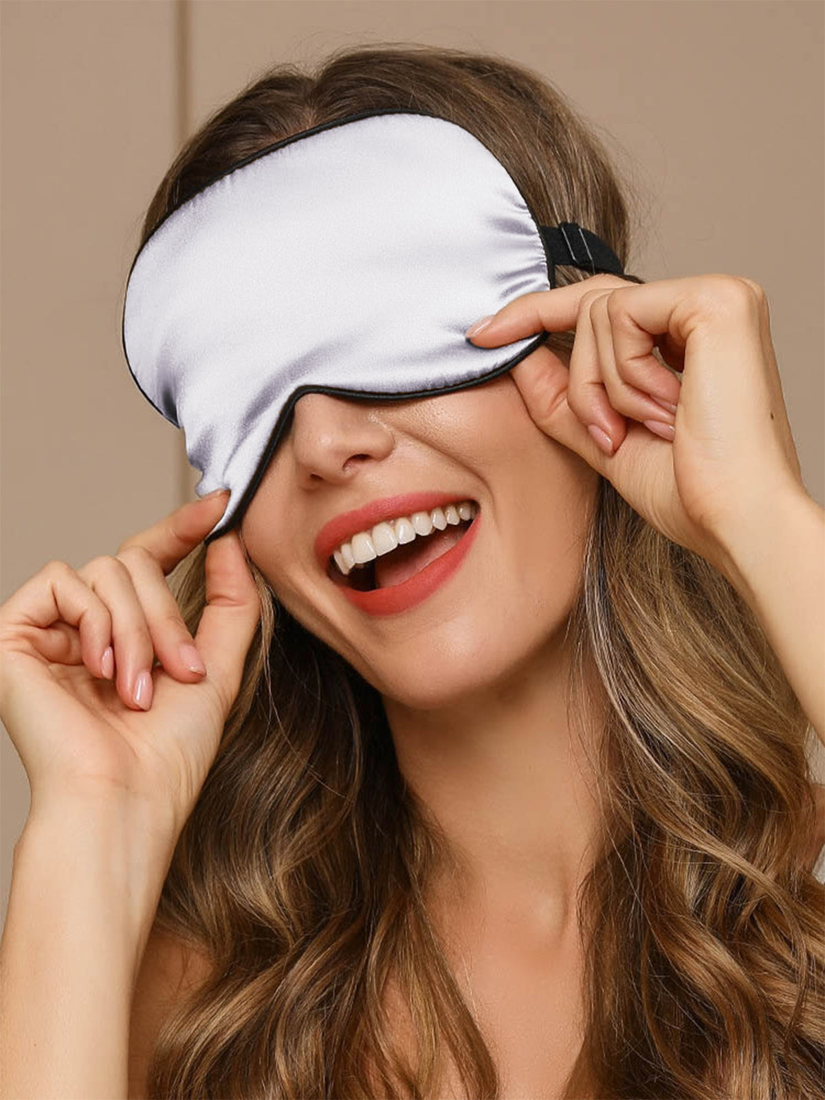 [Argento] SilkSilky-IT 19Momme Seta pura Eye Mask 004