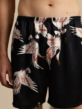 [Nero] SilkSilky-IT Mens Sleep Bottoms 004