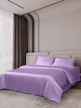 [Lavanda] SilkSilky-IT 19Momme Set di biancheria da letto 002