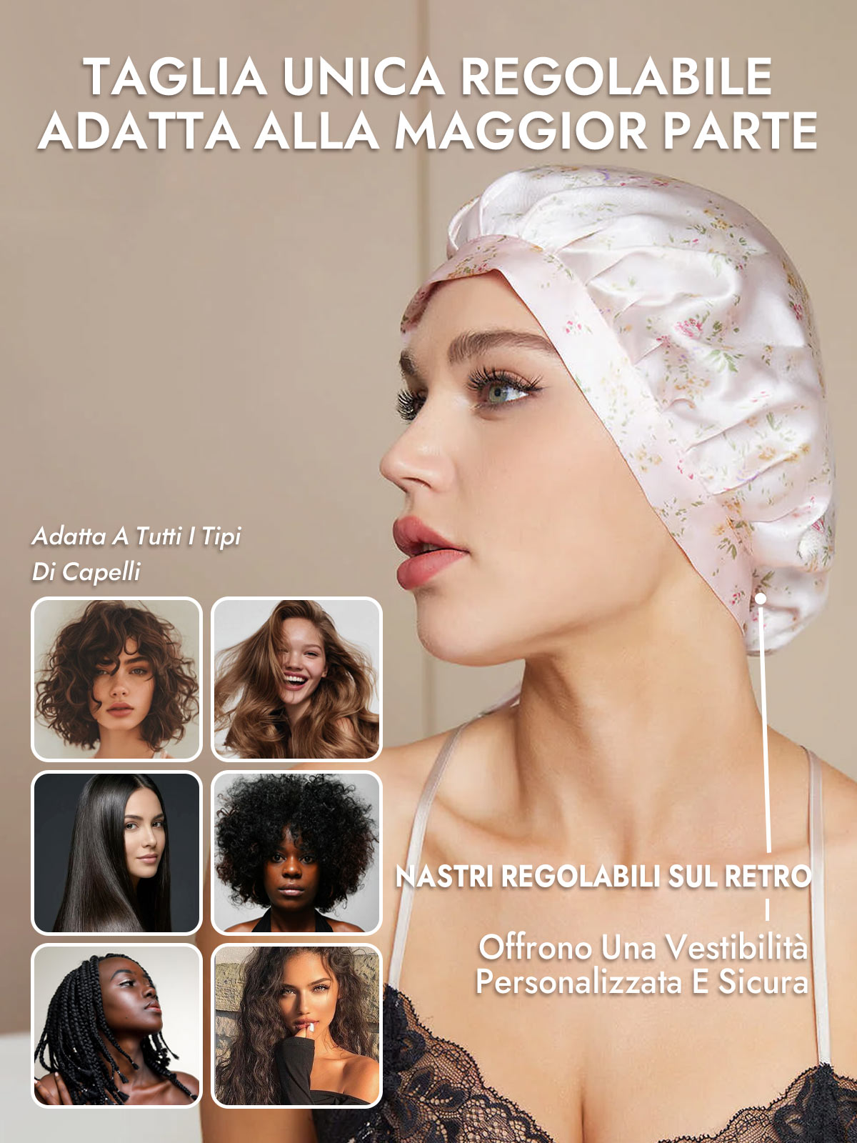 [Multi] SilkSilky-IT Cuffia di seta 006