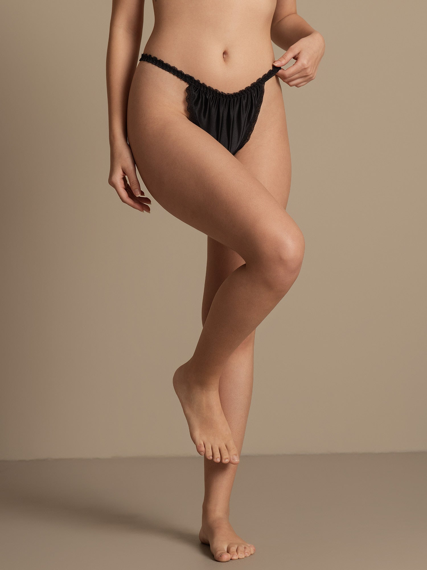 [Nero] SilkSilky-IT Seta pura Panty 004,