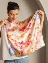 [P098] SilkSilky-IT Seta pura Scarf 002,