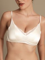 [Bianco] SilkSilky-IT Reggiseno 001