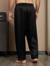 [Nero] SilkSilky-IT Seta pura Mens Sleep Bottoms 002