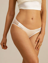 [Bianco] SilkSilky-IT Mutandine da donna 006