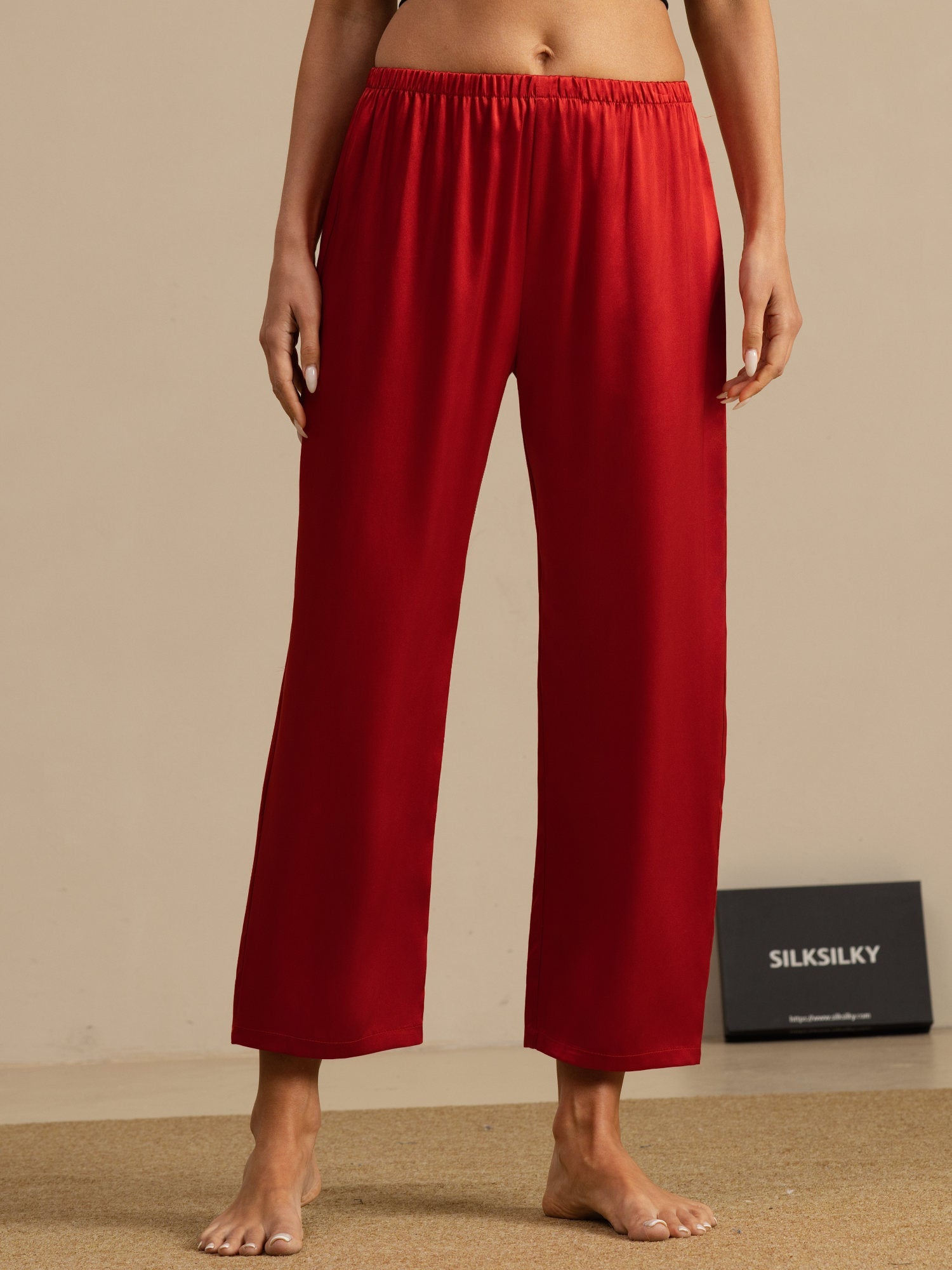 [Vino] SilkSilky-IT Women's Sleep Pants 001