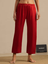 [Vino] SilkSilky-IT Women's Sleep Pants 001