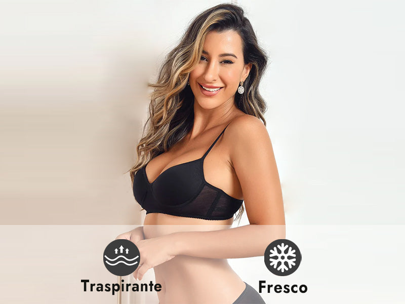 Traspirante e rinfrescante