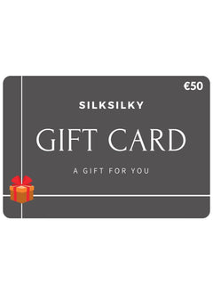 SilkSilky Carta Regalo €50 - €500