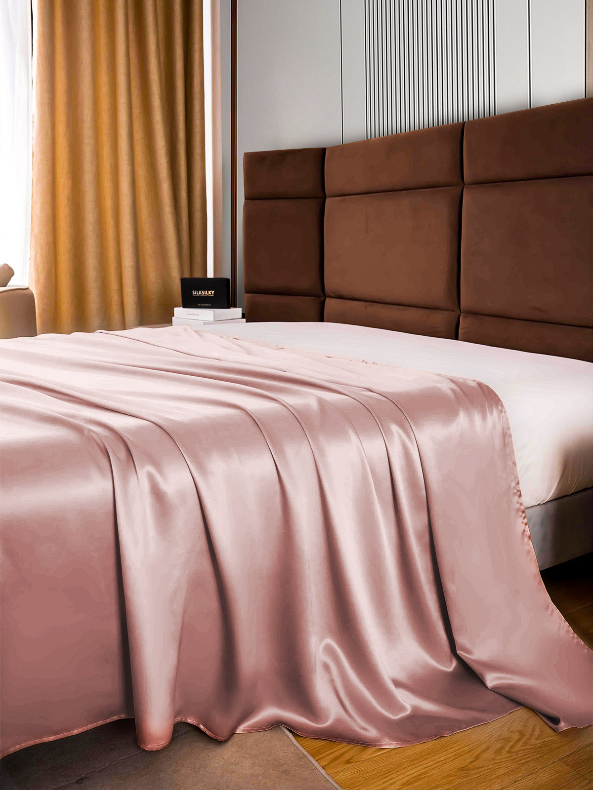 [Malva Pallido] SilkSilky-IT 22Momme Seta pura Sheet 004