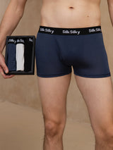 [Multi] SilkSilky-IT 100% Silk Jersey Intimo da uomo 001