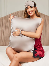 [Cachi] SilkSilky-IT 19Momme Seta pura Pillowcase Set 004