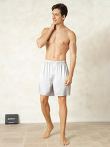 [Argento] SilkSilky-IT Mens Sleep Bottoms 003