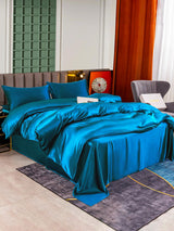 [Verde Acqua] SilkSilky-IT 25Momme Bedding Set 002