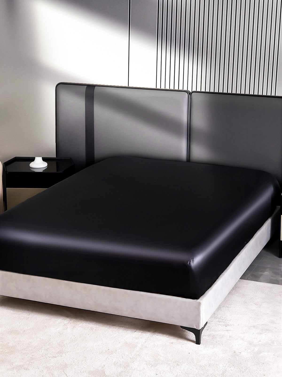 [Nero] SilkSilky-IT 22Momme Seta pura Sheet 002