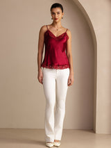[Vino] SilkSilky-IT V Neck Cami 005