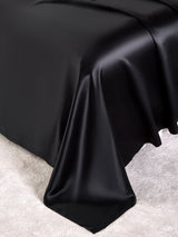 [Nero] SilkSilky-IT 19Momme Set di biancheria da letto 003