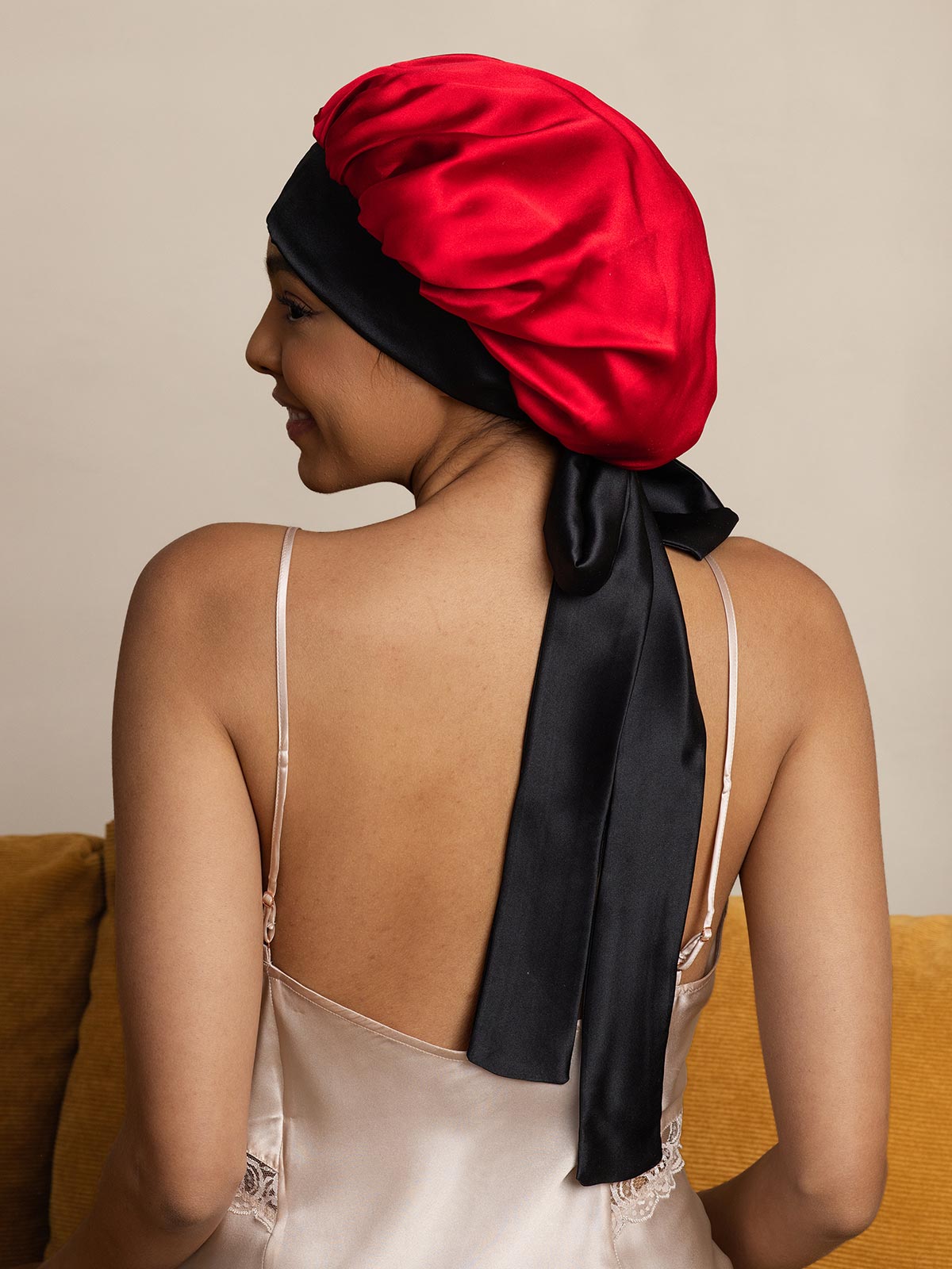 [Vino] SilkSilky-IT Sleep Cap 001