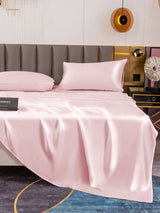 [Rosa] SilkSilky-IT 19Momme Set di biancheria da letto 006
