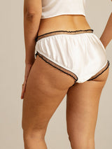 [Bianco] SilkSilky-IT Mutandine da donna 002