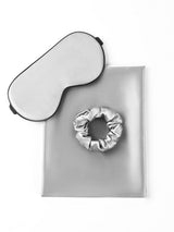 [Argento] SilkSilky-IT 19Momme Seta pura Pillowcase Set 001