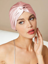 [Rosa] SilkSilky-IT Cuffia di seta 001