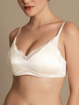[Bianco] SilkSilky-IT Reggiseno 006