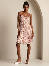 [Ciliegia] SilkSilky-IT Seta pura Dress 001,