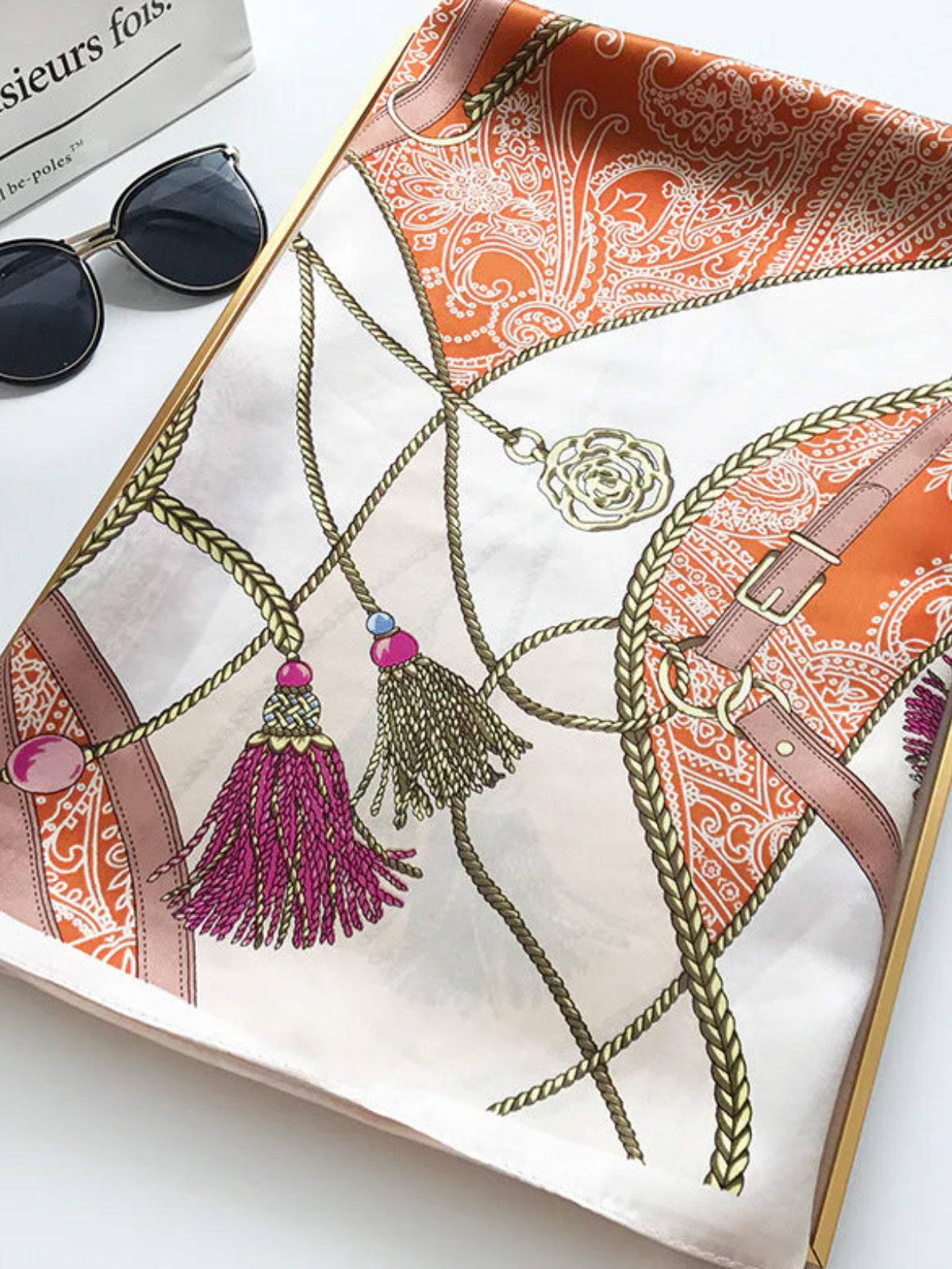 [P003] SilkSilky-IT Seta pura Scarf 003,