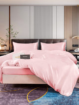 [Rosa] SilkSilky-IT 22Momme Seta pura Bedding Set 003,