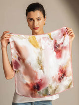 [P101] SilkSilky-IT Seta pura Scarf 002,