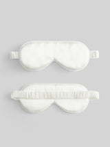 [Bianco] SilkSilky-IT Mascherina da Notte 005