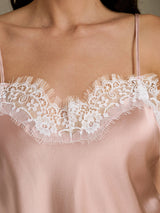 [Toscana] SilkSilky-IT Spaghetti Strap V Neck Cami 004